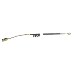 NEW HYSTER FORKLIFT BRAKE CABLE 0325230
