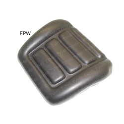 NEW HYSTER FORKLIFT SEAT BACK VINYL CUSHION 0326361