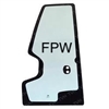 NEW TAKEUCHI TOP DOOR GLASS 0378610403