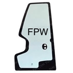 NEW TAKEUCHI TOP DOOR GLASS 0378610403