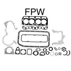 NEW TOYOTA FORKLIFT OVERHAUL GASKET SET 04111-96002