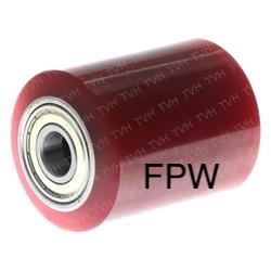 Replacement Crown PE 4500 Electric Pallet Jack Polyurethane Load Wheel Assembly 044506-101