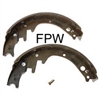 NEW TOYOTA FORKLIFT BRAKE SHOE SET 2 04476-10010-71