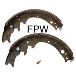 NEW TOYOTA FORKLIFT BRAKE SHOE SET 2 04476-10010-71