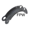 NEW HYSTER FORKLIFT PARK BRAKE SHOE 053634A