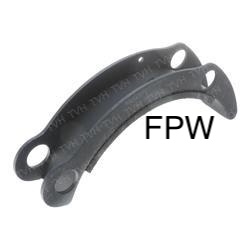 NEW HYSTER FORKLIFT PARK BRAKE SHOE 053634A