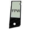 NEW TAKEUCHI LH DOOR GLASS 05586-04220