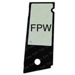 NEW TAKEUCHI LH DOOR GLASS 05586-04220