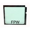 NEW TAKEUCHI REAR GLASS CAB 05586-04230