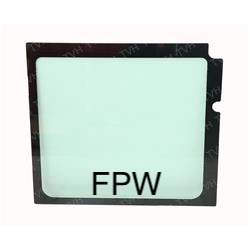 NEW TAKEUCHI REAR GLASS CAB 05586-04230