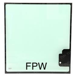 NEW TAKEUCHI UPPER FRONT GLASS 05686-60430