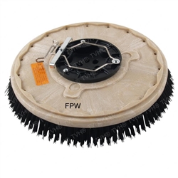 NEW TENNANT BRUSH 16 IN POLY .028 POLY 05725