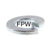 NEW CROWN FORKLIFT SPLIT LOCK WASHER 1/4 060005-007