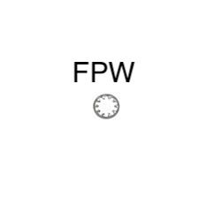 NEW CROWN FORKLIFT LOCK WASHER 060005-020