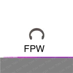 NEW CROWN FORKLIFT RETAINING RING 060009-061