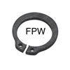 NEW CROWN FORKLIFT RETAINING RING 060009-072