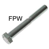 NEW CROWN FORKLIFT HEX BOLT 060016-006