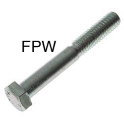 NEW CROWN FORKLIFT HEX BOLT 060016-006