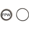 NEW KOMATSU FORKLIFT TAPERED ROLLER BEARING 06002-32019