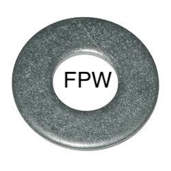 NEW CROWN FORKLIFT 10.5MMX20.6MMX1.6MM FLAT WASHER 060030-026