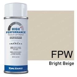 NEW CROWN FORKLIFT BRIGHT BEIGE SPRAY PAINT 063011-034