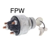 NEW UPRIGHT IGNITION SWITCH 064666-000