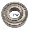 NEW CROWN FORKLIFT BALL SINGLE SHIELD BEARING 065081-067