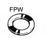 NEW KOMATSU FORKLIFT BONDED SEAL 0700501212