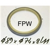 NEW KOMATSU FORKLIFT WIPER SEAL 07016-20758