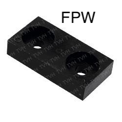 NEW CROWN FORKLIFT PLASTIC DRIVE BLOCK 077034