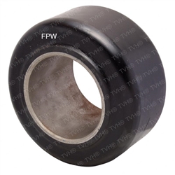 NEW CROWN FORKLIFT TIRE WITH BEARING 077848