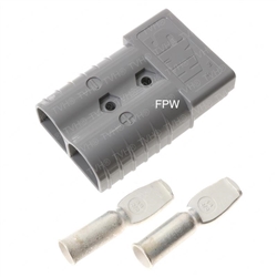 NEW CROWN FORKLIFT 350 GRAY CONNECTOR 077917-001