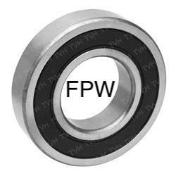 NEW CROWN FORKLIFT BALL DOUBLE SEAL BEARING 078476