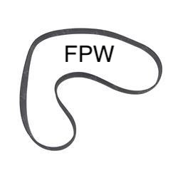 NEW CROWN FORKLIFT EXTRUSION SEAL 080081