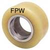 NEW CROWN FORKLIFT POLY WHEEL 6 X 2 3/4 082021-302