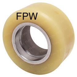 NEW CROWN FORKLIFT POLY WHEEL 6 X 2 3/4 082021-302