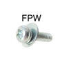 NEW NISSAN FORKLIFT M3 SCREW MACH 08310-31025