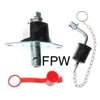 NEW CATERPILLAR FORKLIFT BATTERY DISCONNECT SWITCH 0915509
