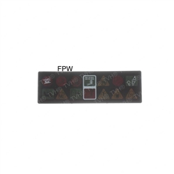 NEW JLG PLATFORM DISPLAY DECAL 1001107927
