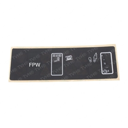 NEW JLG PLATFORM DISPLAY DECAL 1001107953