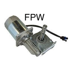 NEW TENNANT 120W 36 VOLT DC MOTOR GEAR 1005523