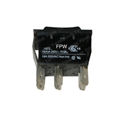 NEW TENNANT ROCKER 125V SWITCH 1007012