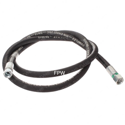 NEW GENIE DRIVE MOTOR HOSE ASSEMBLY 100718
