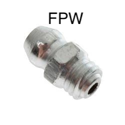 NEW CROWN FORKLIFT 1/4-28 STRAIGHT FITTING 100779