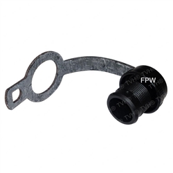 NEW TENNANT DRAIN ASSEMBLY CAP 1008639