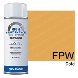 NEW TCM FORKLIFT GOLD SPRAY PAINT 100SP-BB300