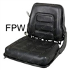 NEW DAEWOO FORKLIFT VINYL SEAT 1012000C-E