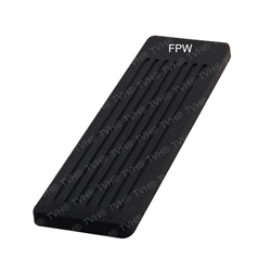 NEW CATERPILLAR FORKLIFT PEDAL PAD 1015281