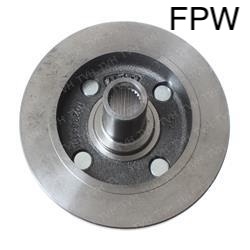 NEW BOBCAT BRAKE ROTOR ASSEMBLY 102376605CC