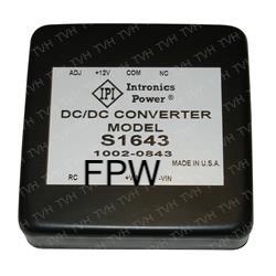NEW CROWN FORKLIFT CONVERTER DC 12V ISOLATED 105071